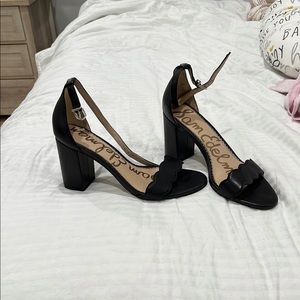 Never worn Black heels size 6
